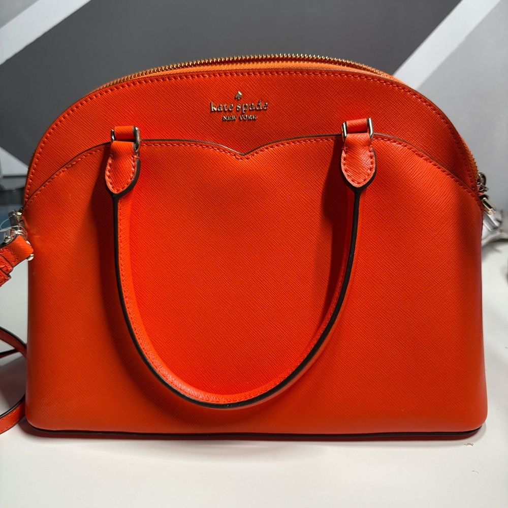 Kate Spade Vibrant Orange Satchel